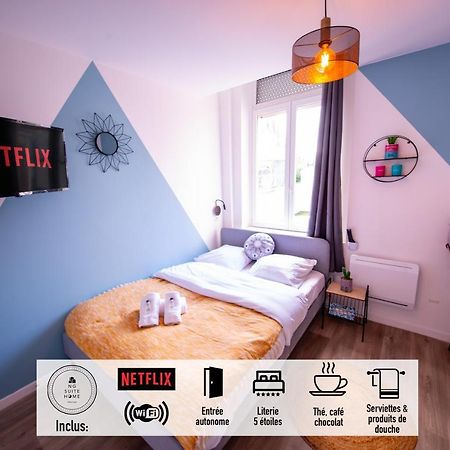 NG SuiteHome Studio Netflix wifi Gambetta Roubaix Esterno foto