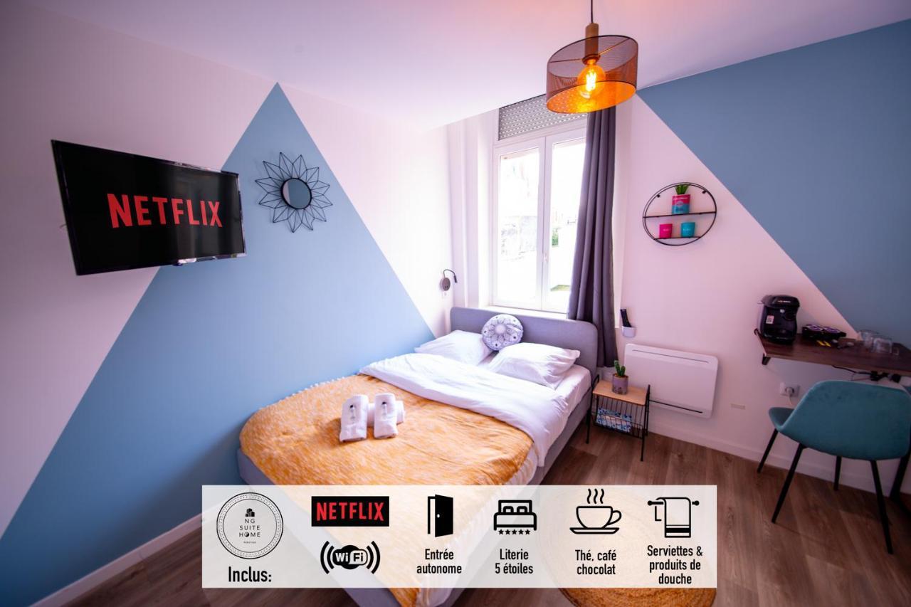 NG SuiteHome Studio Netflix wifi Gambetta Roubaix Esterno foto