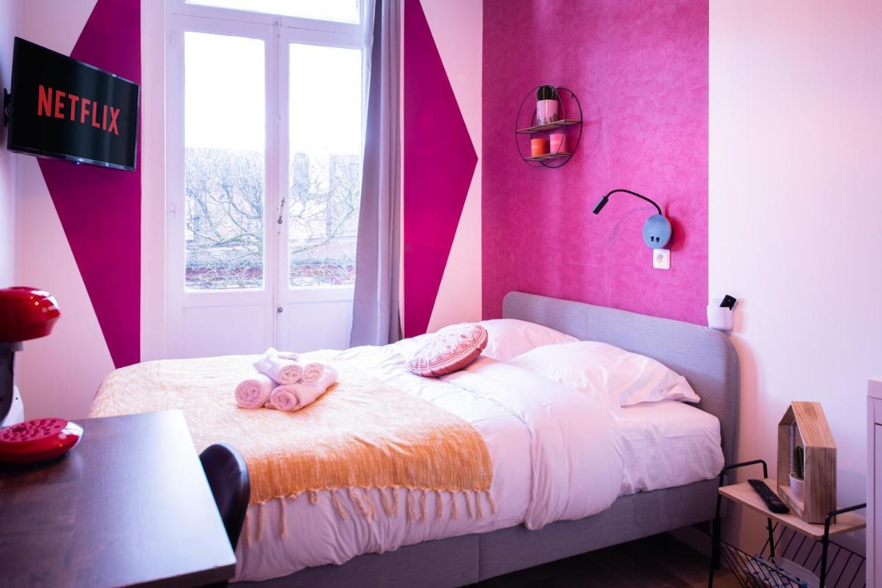 NG SuiteHome Studio Netflix wifi Gambetta Roubaix Esterno foto