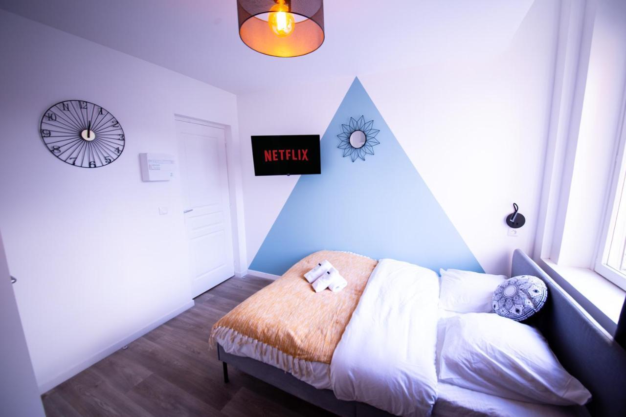 NG SuiteHome Studio Netflix wifi Gambetta Roubaix Esterno foto
