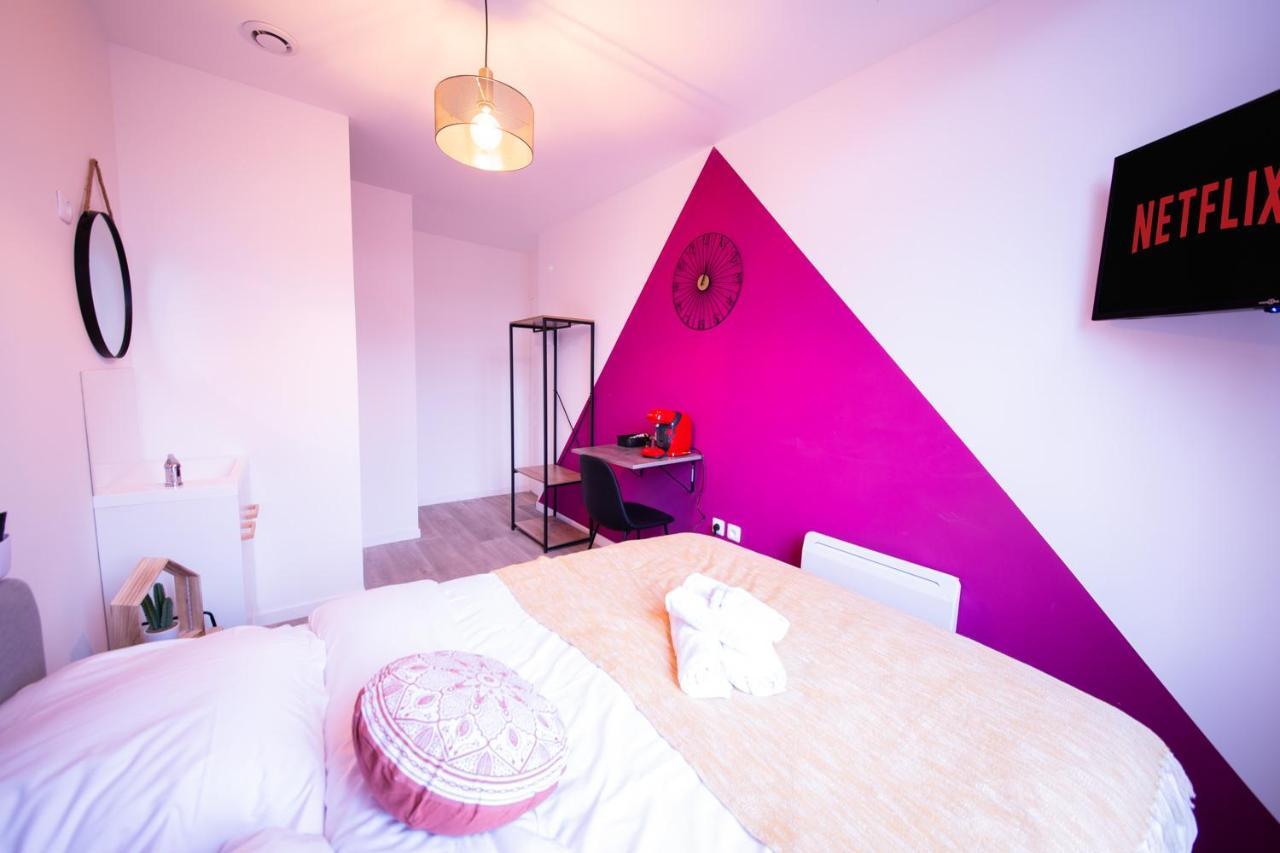 NG SuiteHome Studio Netflix wifi Gambetta Roubaix Esterno foto
