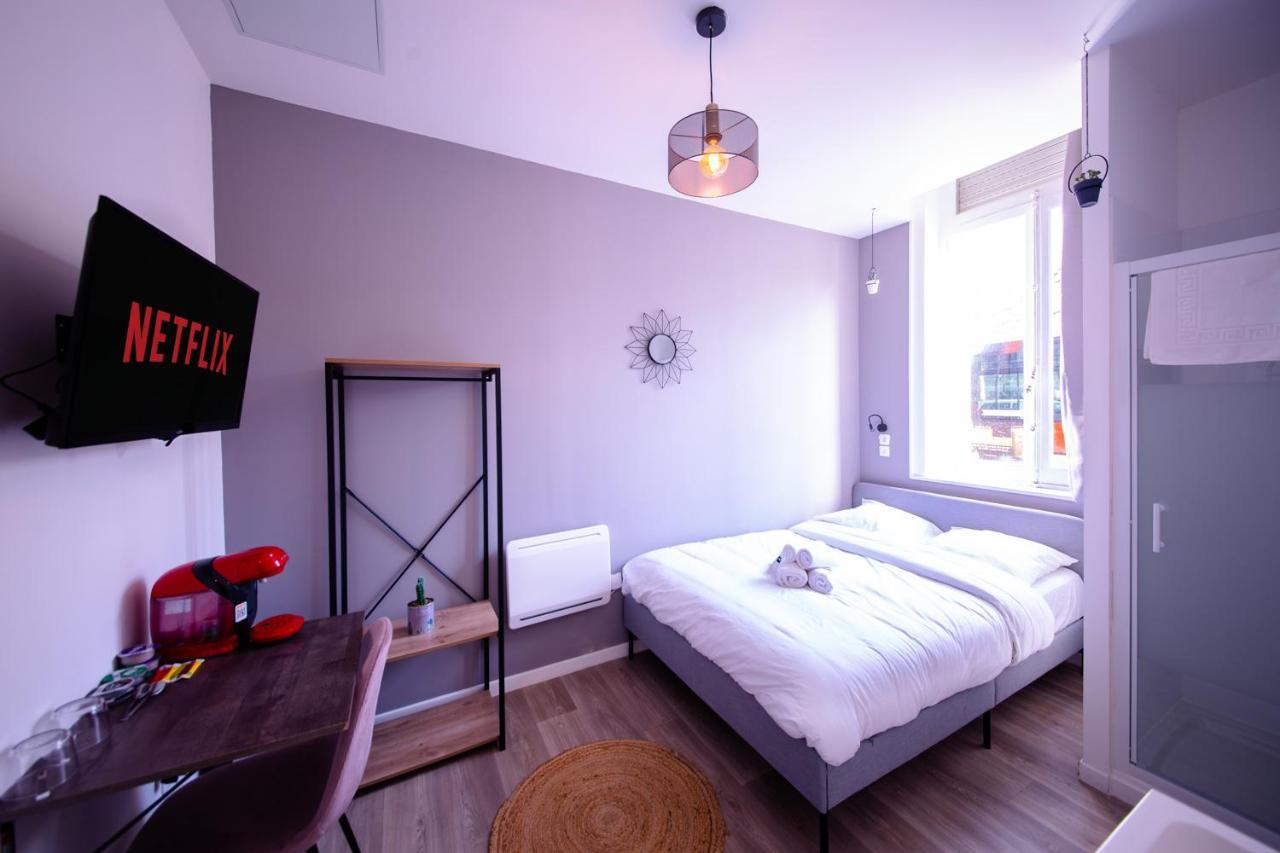 NG SuiteHome Studio Netflix wifi Gambetta Roubaix Esterno foto
