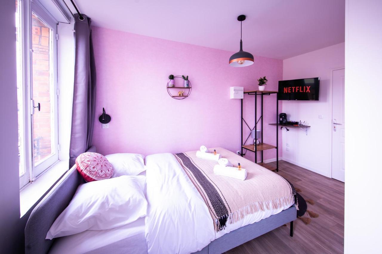 NG SuiteHome Studio Netflix wifi Gambetta Roubaix Esterno foto
