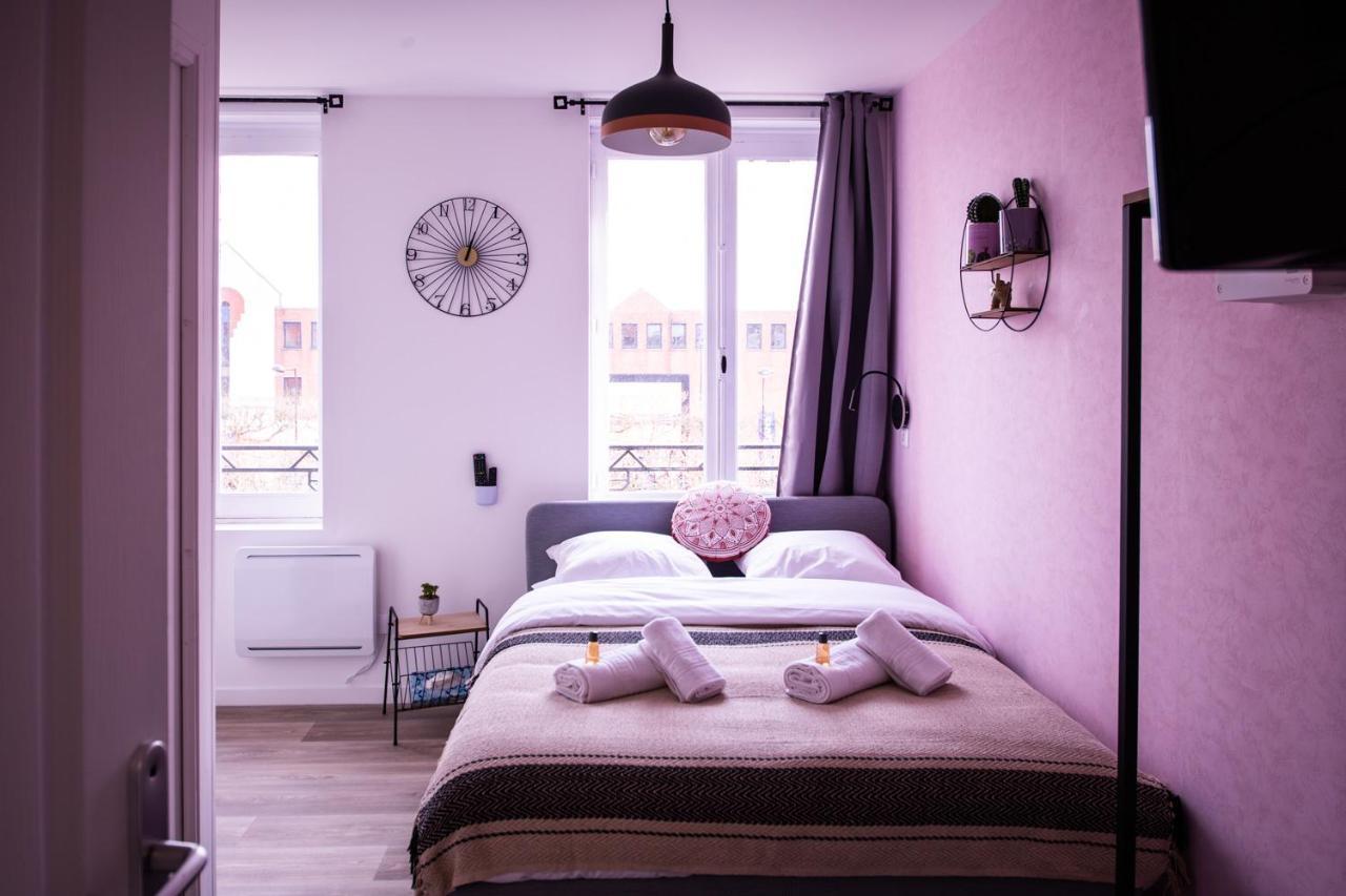 NG SuiteHome Studio Netflix wifi Gambetta Roubaix Esterno foto