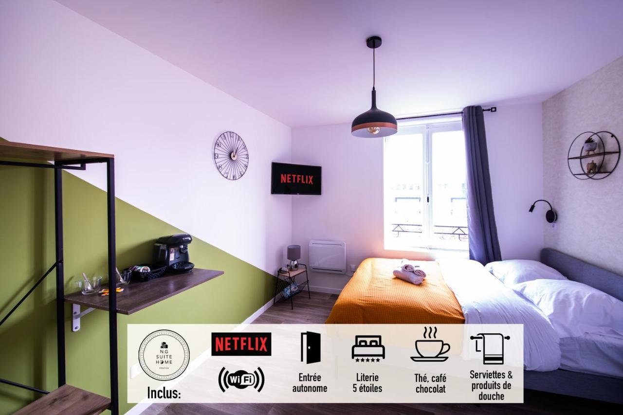 NG SuiteHome Studio Netflix wifi Gambetta Roubaix Esterno foto