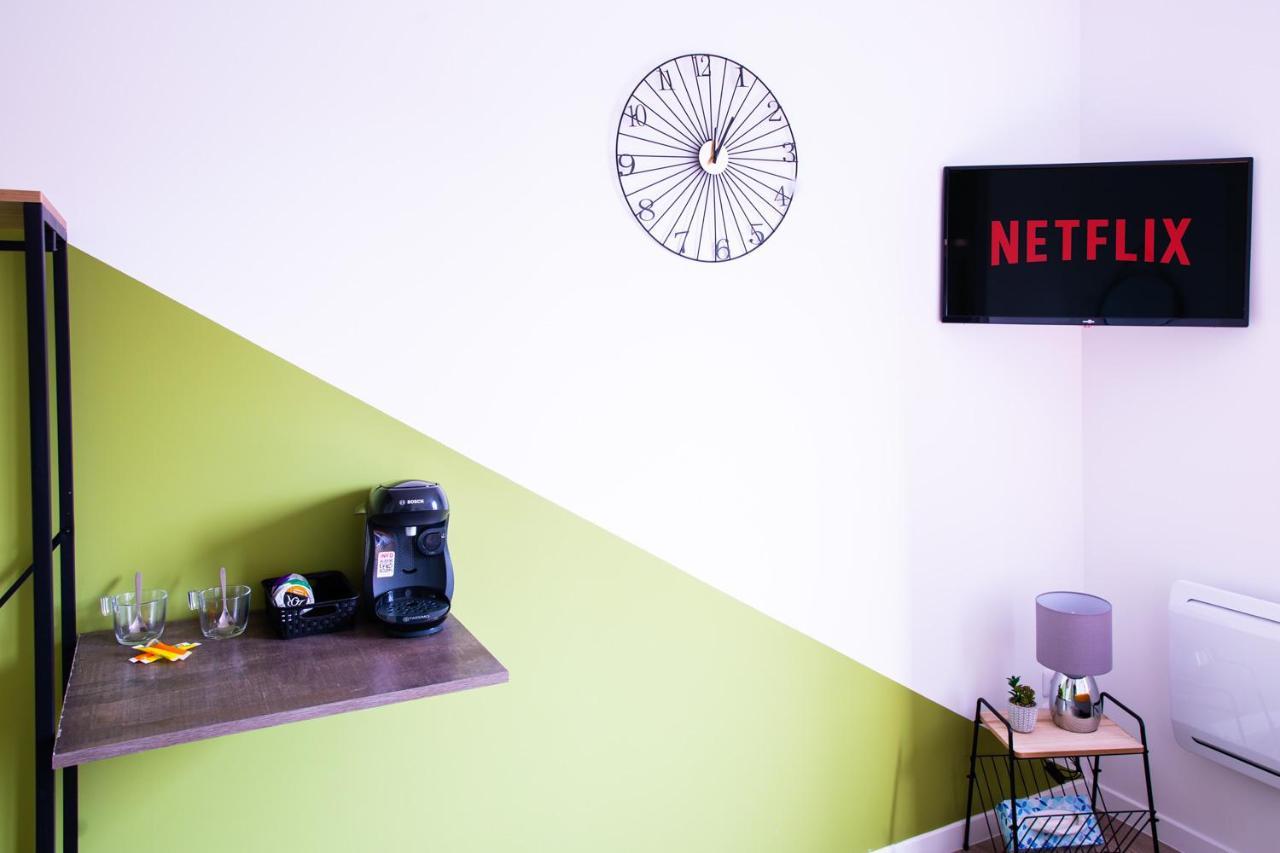 NG SuiteHome Studio Netflix wifi Gambetta Roubaix Esterno foto
