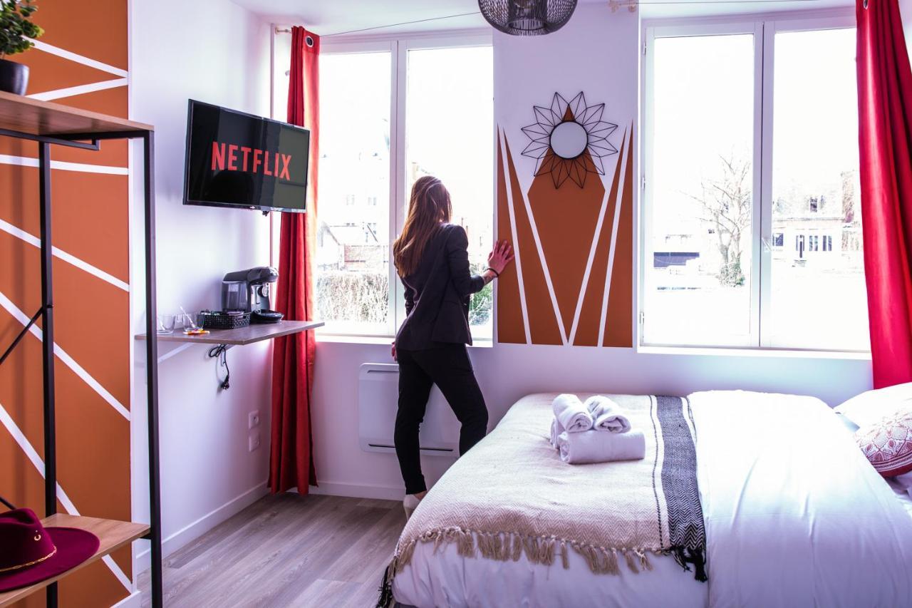 NG SuiteHome Studio Netflix wifi Gambetta Roubaix Esterno foto