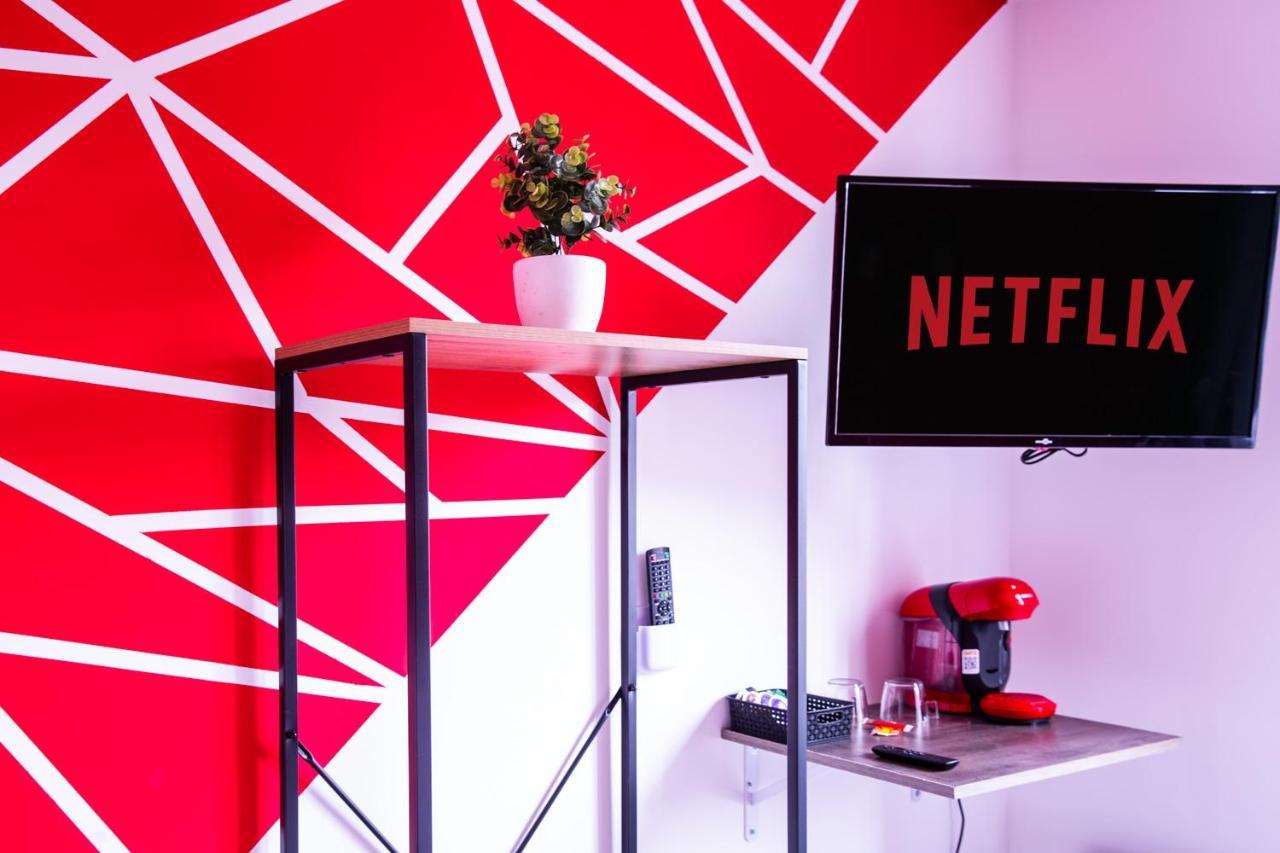 NG SuiteHome Studio Netflix wifi Gambetta Roubaix Esterno foto